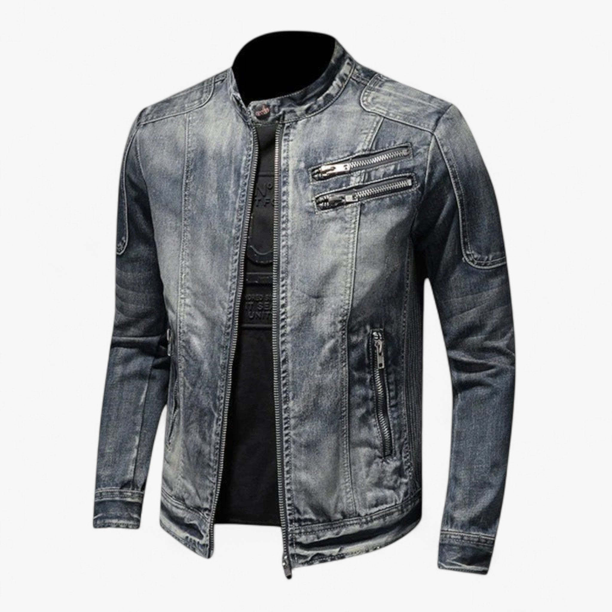 Giacca di Jeans Vintage Uomo - - giacca giacca jeans jeans MEN men's coats & jackets PR1351 uomo vintage - Concept Palermo