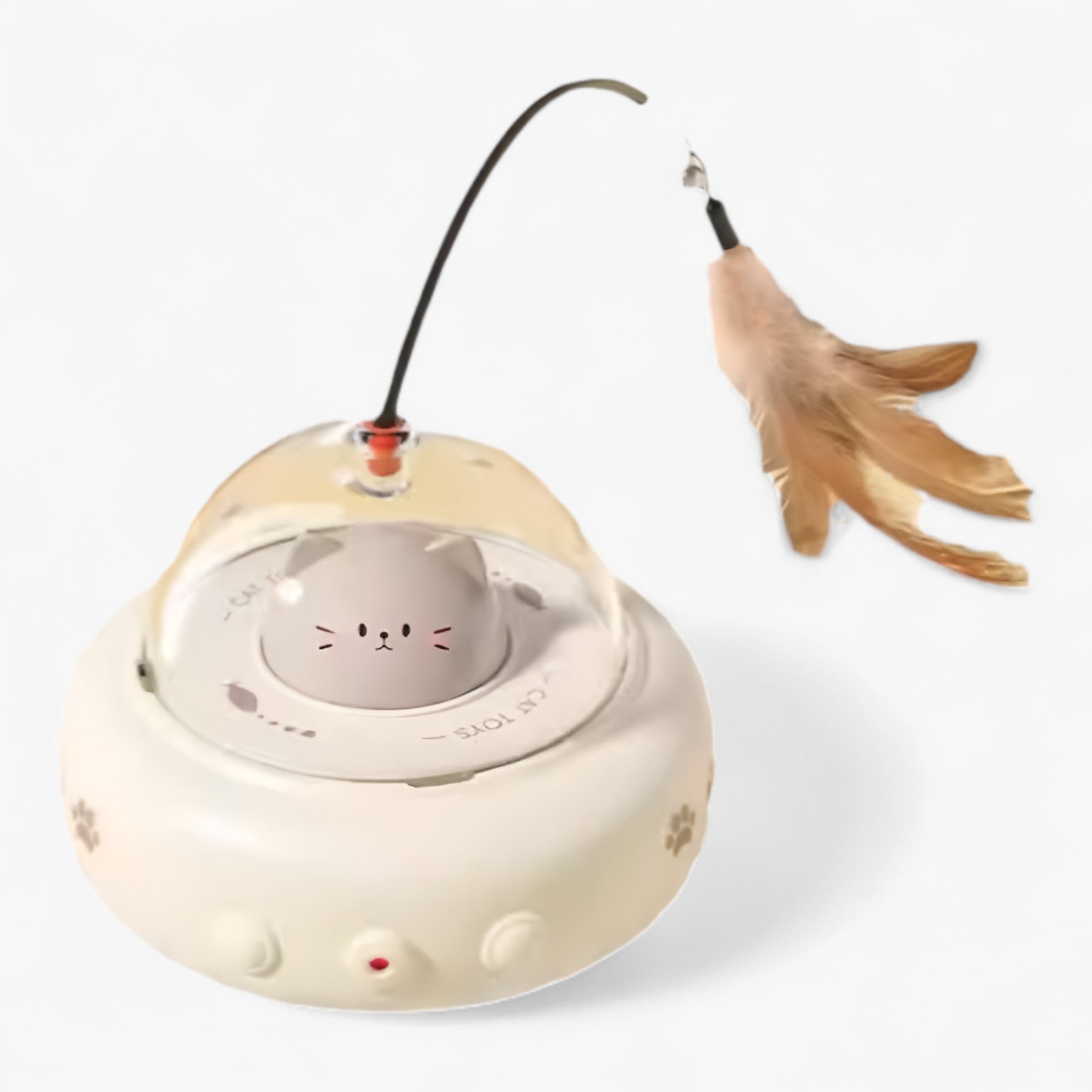 Juguete interactivo para gatos con movimiento inteligente para hombre