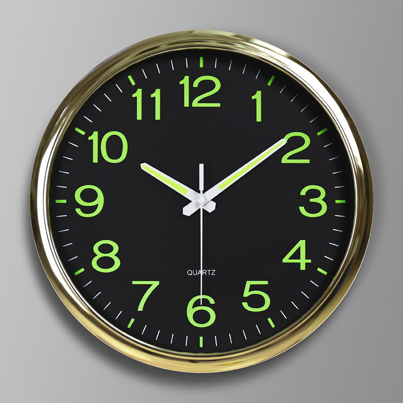 Orologio da parete luminoso e silenzioso 30 cm Segnatempo silenzioso - Aggiunge splendore ed eleganza silenziosa al tuo spazio - Stile 2 - aggiunge eleganza home & garden luminoso orologio orologio parete parete segnatempo Wall Clock wall clocks - Concept Palermo