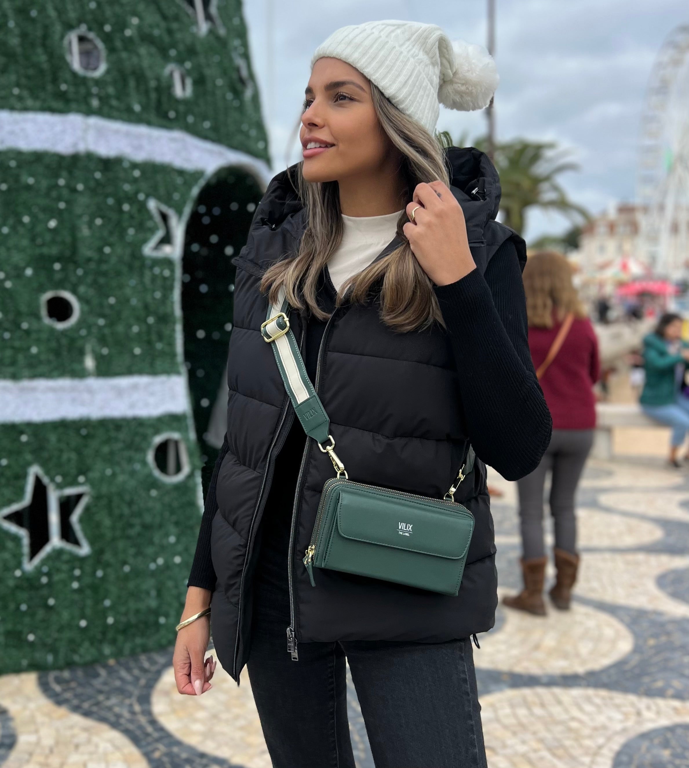 Custodia compatta per telefono - - Bags compatta custodia custodia compatta pouch Shoulder Bags telefono wallets women bags - Concept Palermo