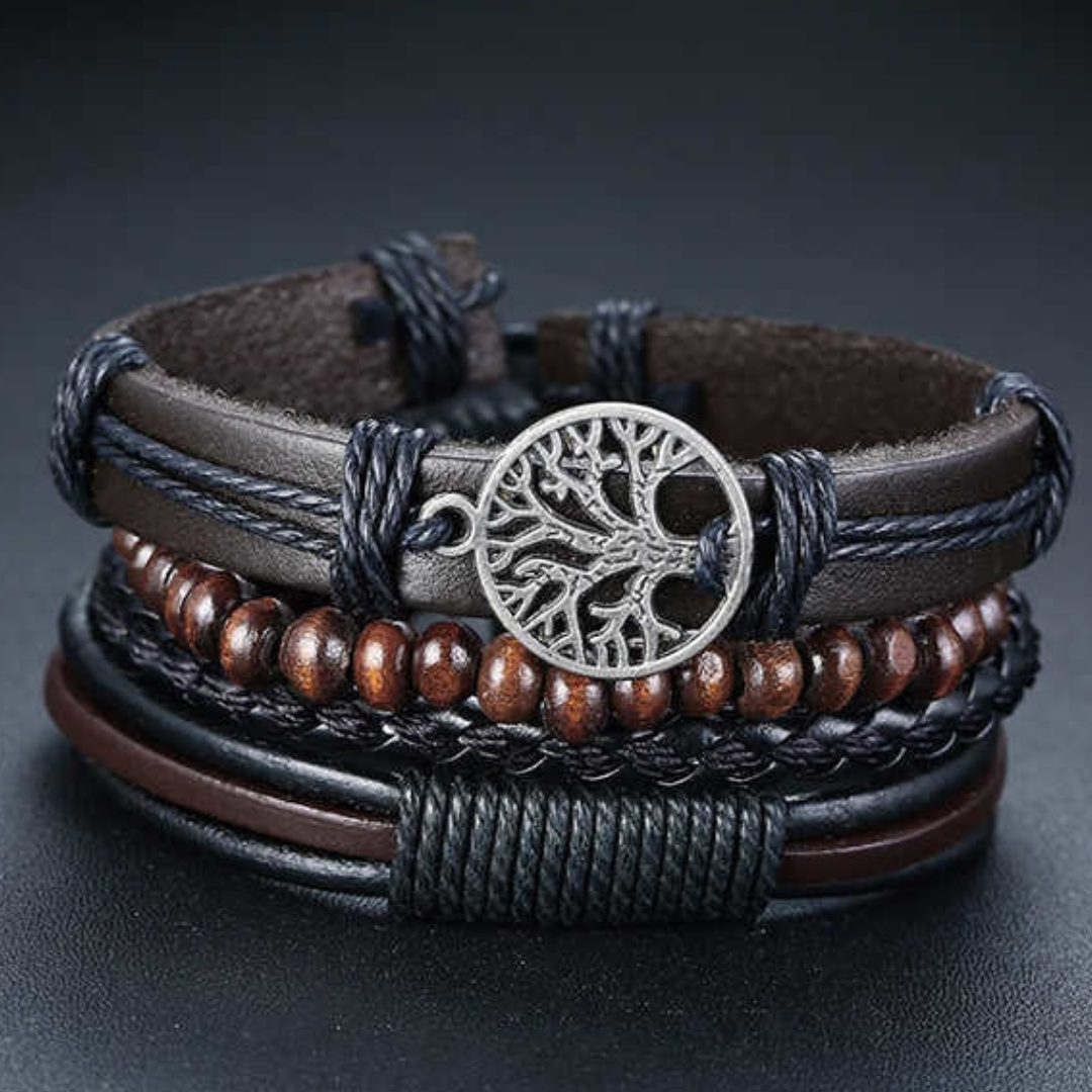 Bracciale KNOX Vintage Albero della Vita (4 in 1) - - albero armband bracciale bracciale knox jewelry knox mens bracelet vintage vita - Concept Palermo