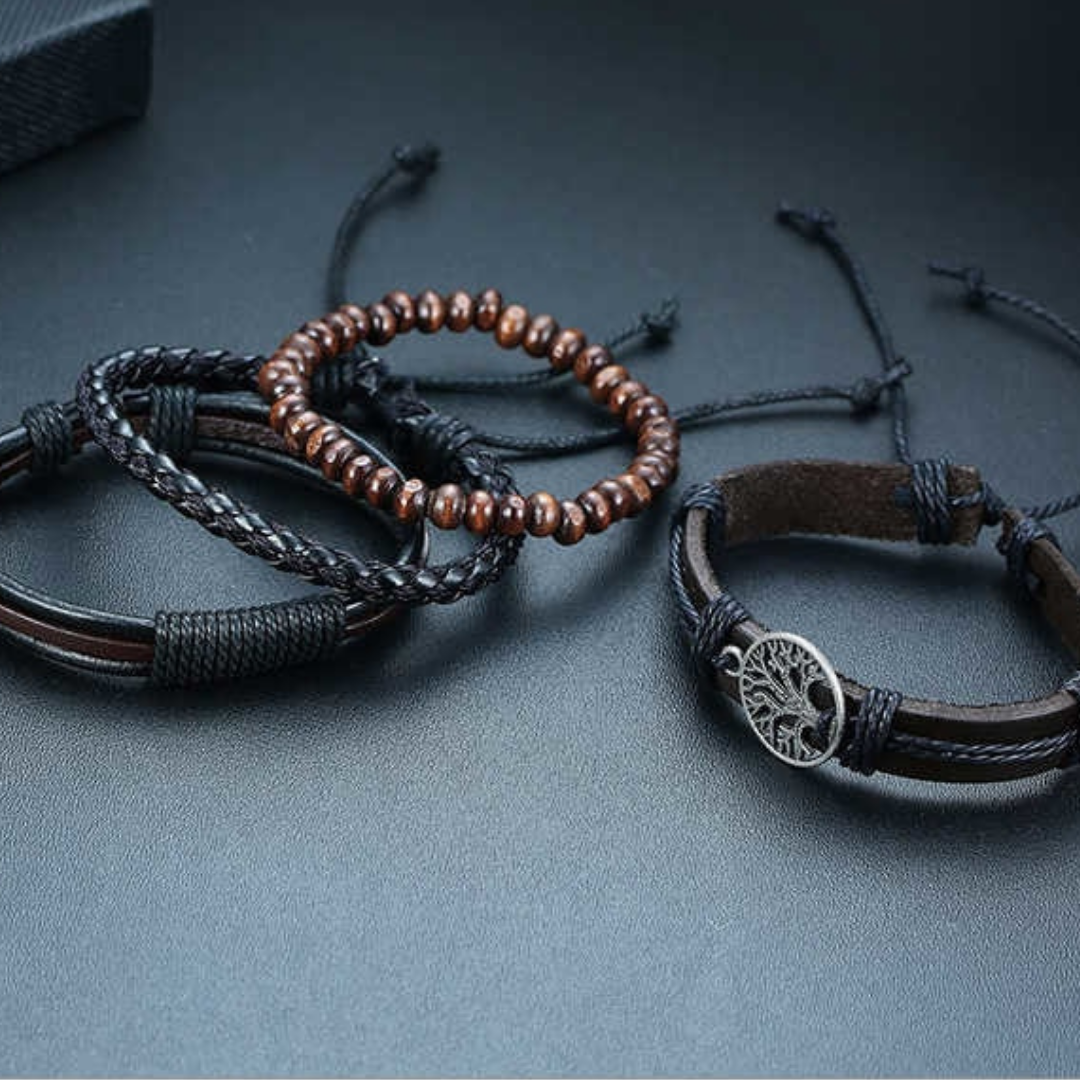 Bracciale KNOX Vintage Albero della Vita (4 in 1) - - albero armband bracciale bracciale knox jewelry knox mens bracelet vintage vita - Concept Palermo