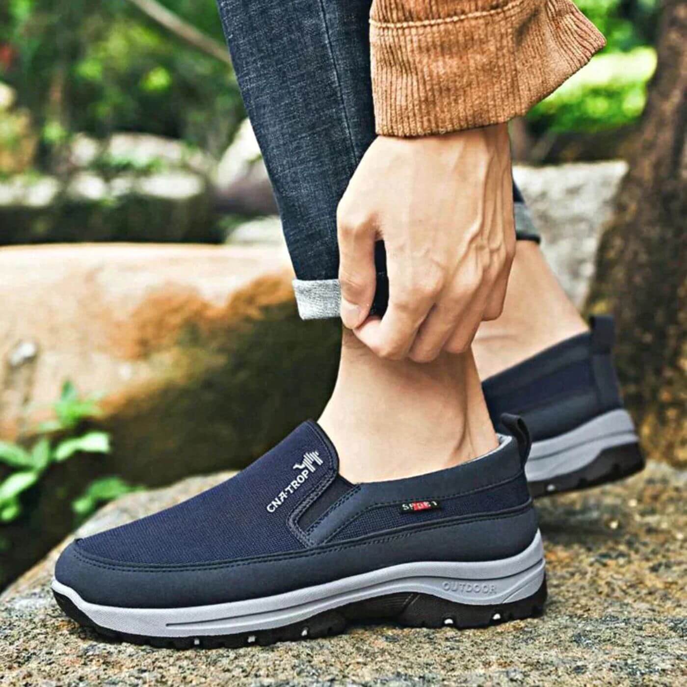 Scarpe Ortopediche Uomo: Comfort Ergonomico & Sollievo Ammortizzato