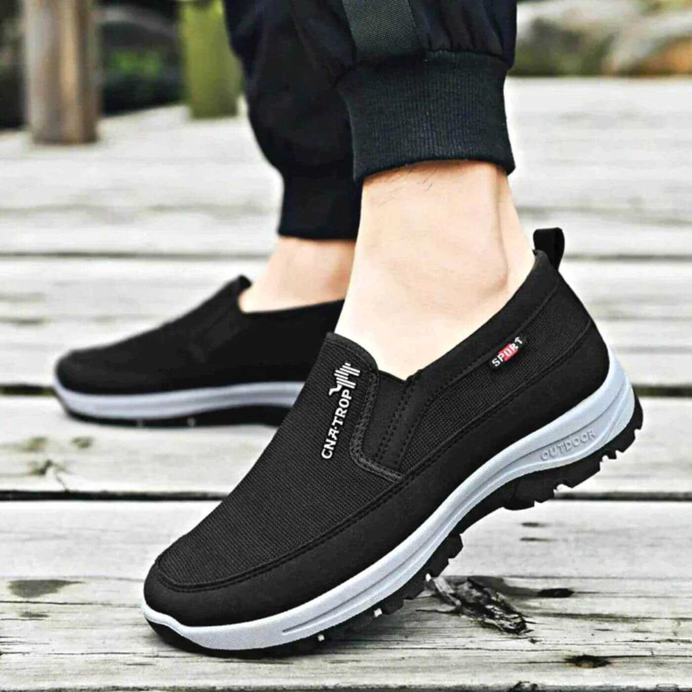 Scarpe Ortopediche Uomo: Comfort Ergonomico & Sollievo Ammortizzato