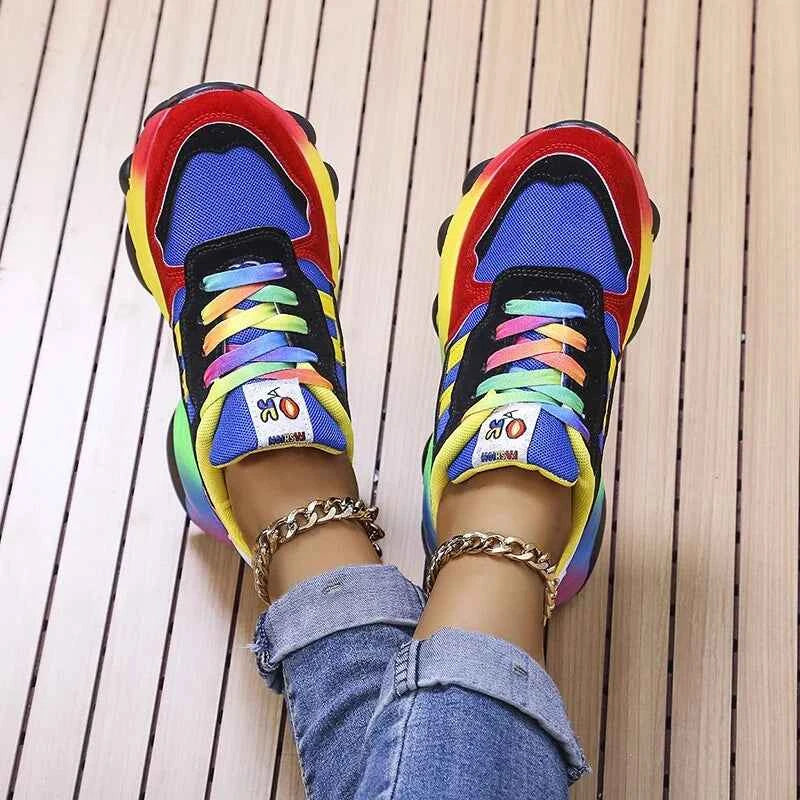 Sneakers Donna Romy Ortopediche Leggere & Comode – Suola Ammortizzante