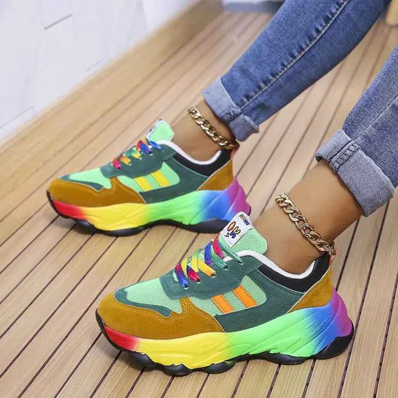 Sneakers Donna Romy Ortopediche Leggere & Comode – Suola Ammortizzante