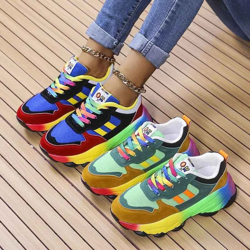 Sneakers Donna Romy Ortopediche Leggere & Comode – Suola Ammortizzante