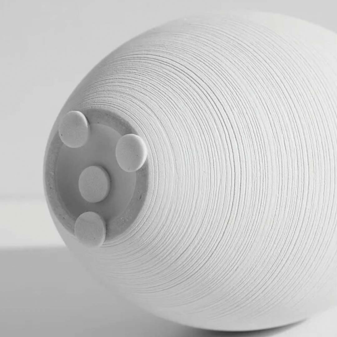 Vaso in ceramica Osram per interni moderni - - ceramica Ceramics Decor home & garden interni moderni osram Vases vaso vaso ceramica - Concept Palermo