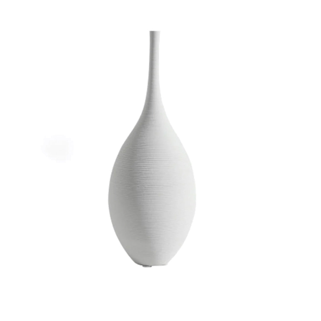 Vaso in ceramica Osram per interni moderni - Grande Bianco - ceramica Ceramics Decor home & garden interni moderni osram Vases vaso vaso ceramica - Concept Palermo
