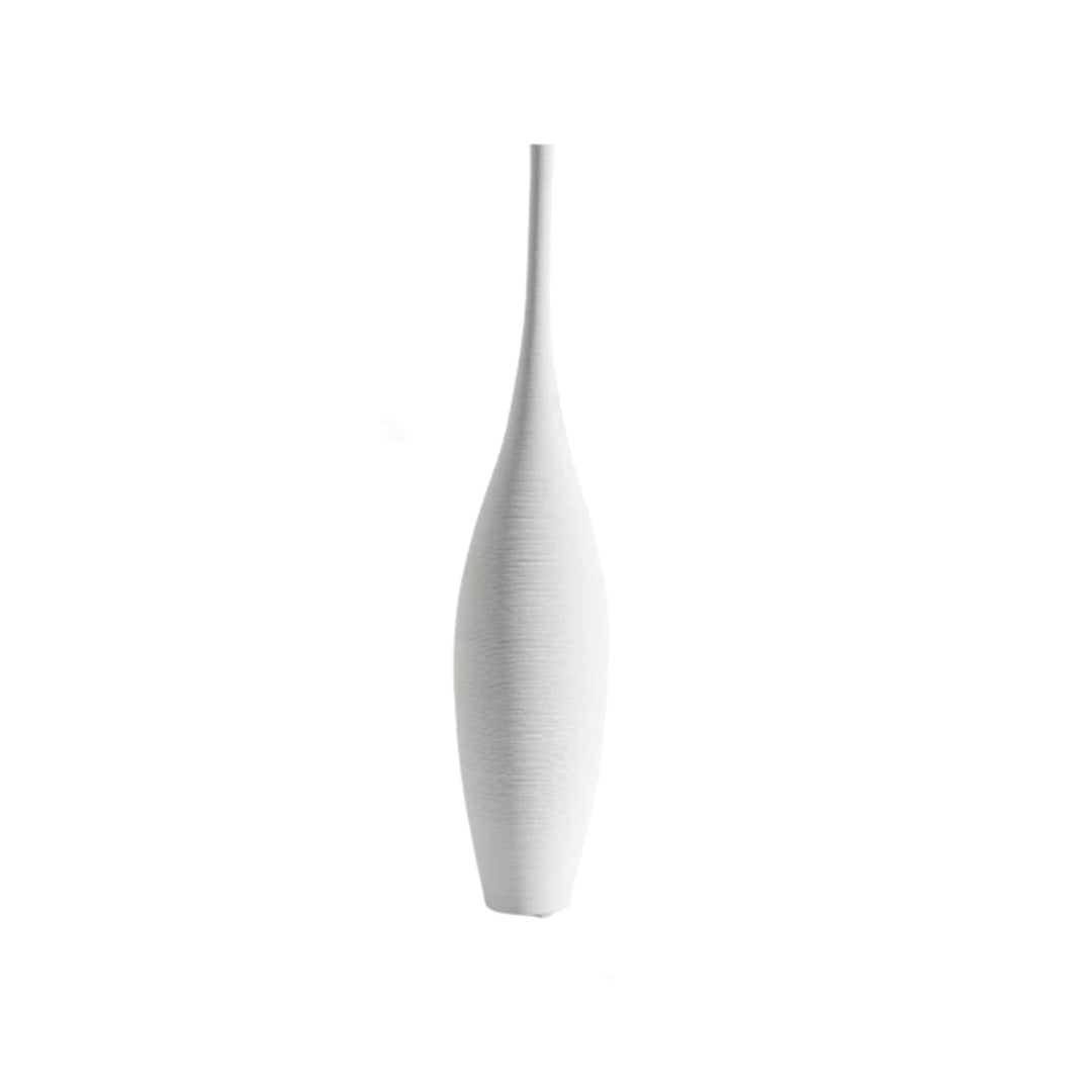Vaso in ceramica Osram per interni moderni - Bianco medio - ceramica Ceramics Decor home & garden interni moderni osram Vases vaso vaso ceramica - Concept Palermo