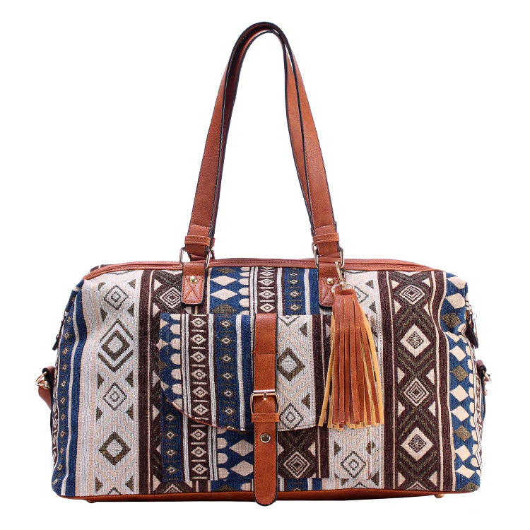 Borsa da viaggio modello Bohemian Borsone Donna - - Bags bohemian borsa borsa viaggio borsone donna duffle bags modello Travel Bags viaggio - Concept Palermo