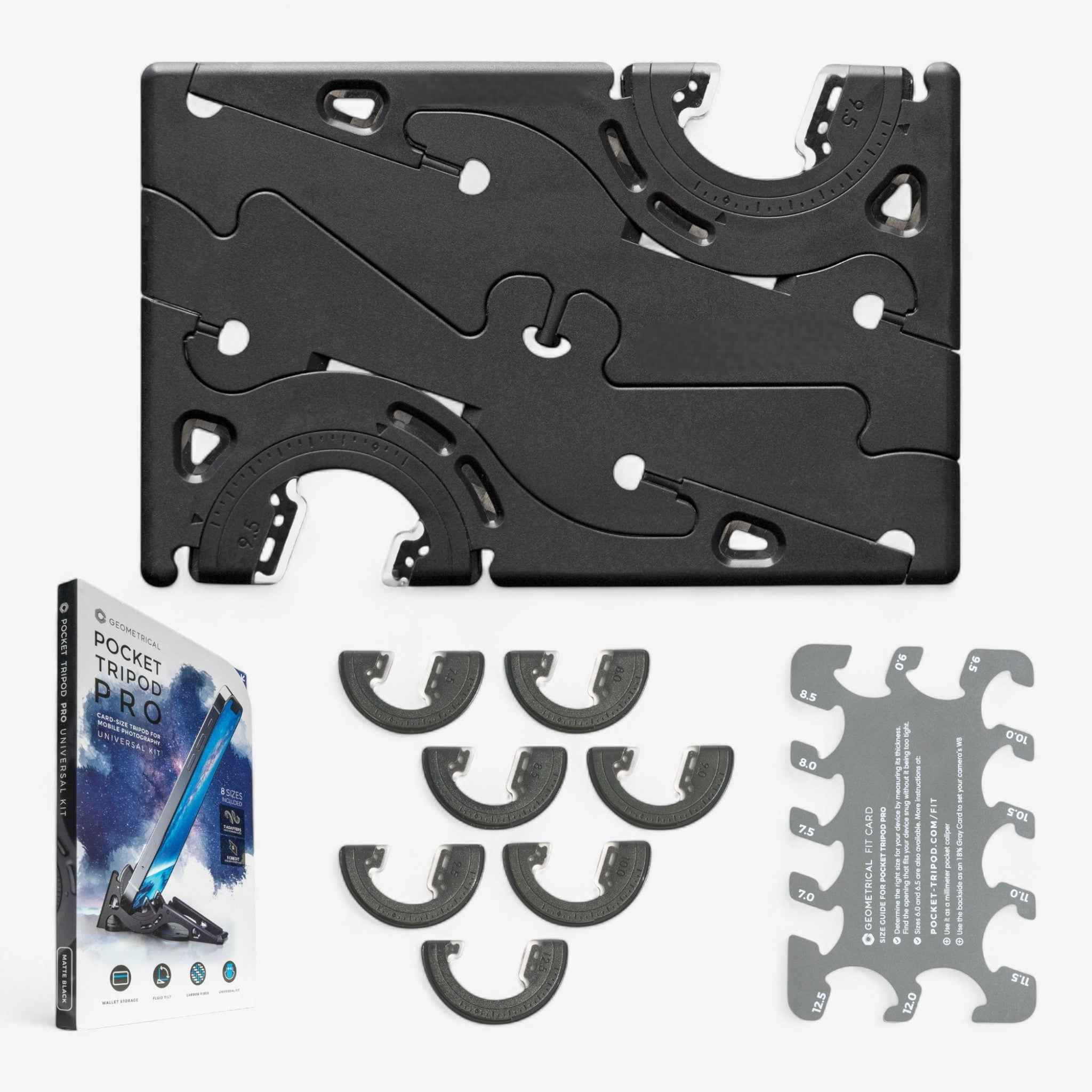 MiniFold Treppiede Telefonico Universale Treppiede per Telefono - - cross-from-marche-lino-15830621913437 Gadgets MCF minifold minifold trépied New-google Pocket Tripod trépied téléphonique universel - Concept Palermo