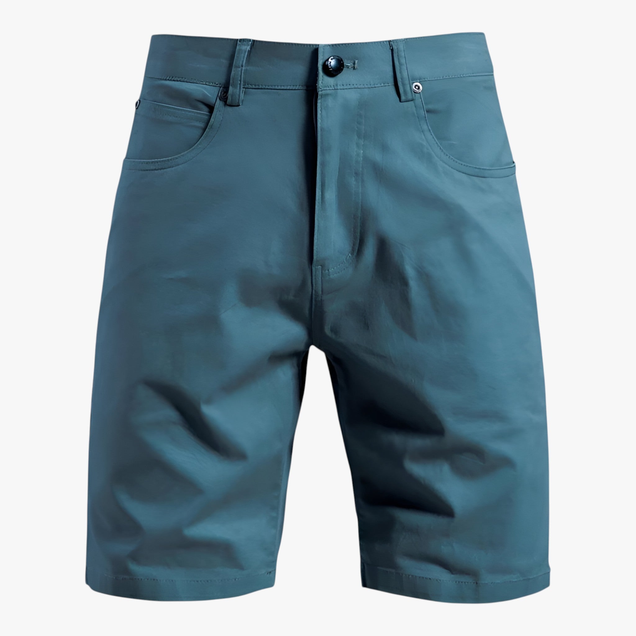 Pantaloni Corti Estivi Confortevoli Uomo Cotone - Blu - abbigliamento estivo abbigliamento outdoor confortevoli corti cotone estivi pantaloni pantaloni comodi pantaloni con tasche pantaloni corti pantaloni corti estivi pantaloni elasticizzati pantaloni in cotone pantaloni traspiranti pantaloni versatili shorts stile casual uomo - Concept Palermo
