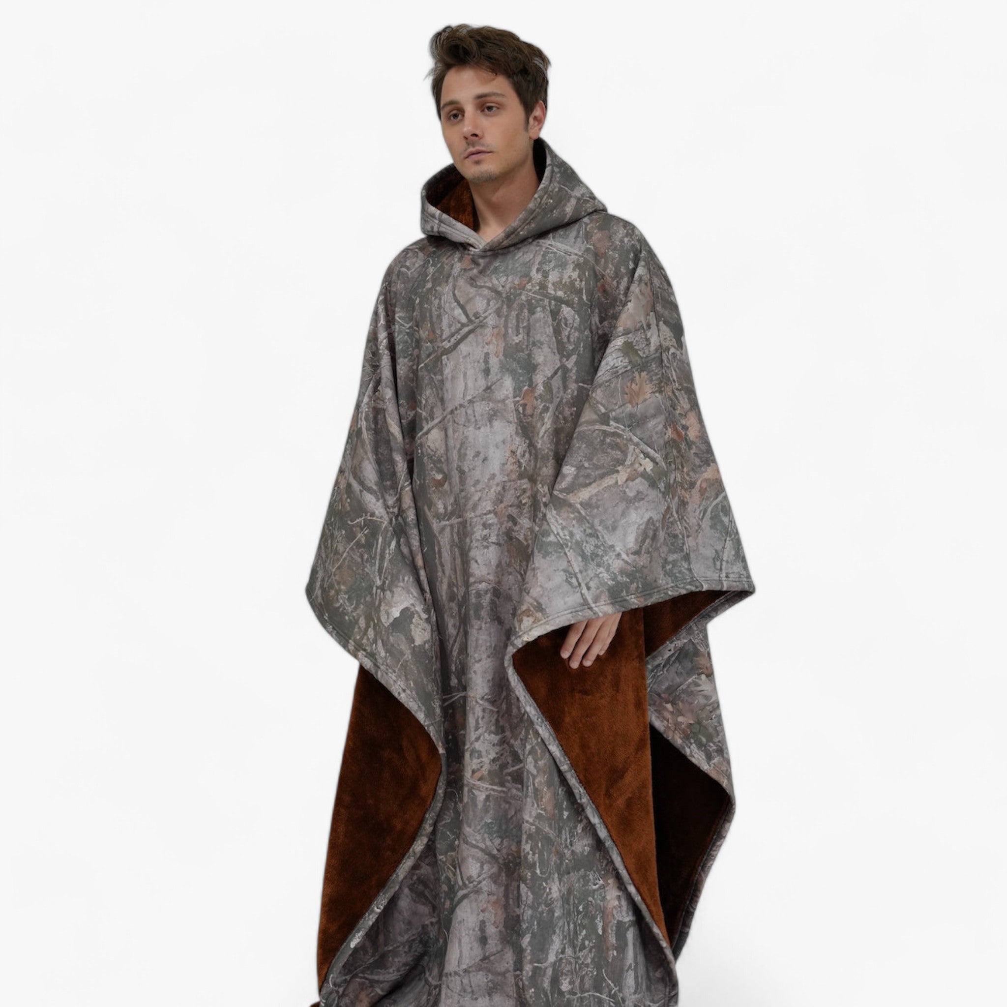 Pile con cappuccio - Comfort e stile Uomo - - cappuccio comfort pile pile cappuccio stile Unisex uomo women's coats & jackets - Concept Palermo