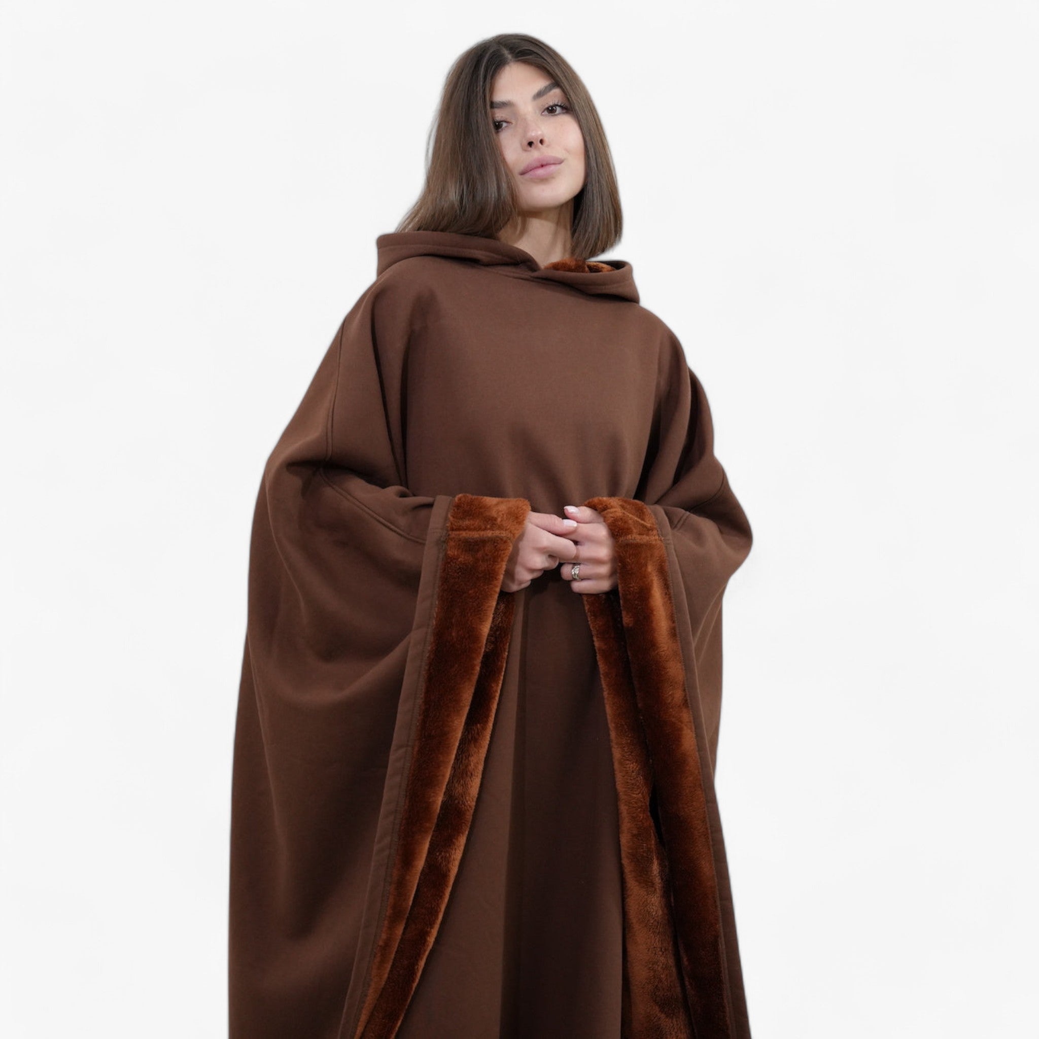 Pile con cappuccio - Comfort e stile Uomo - - cappuccio comfort pile pile cappuccio stile Unisex uomo women's coats & jackets - Concept Palermo