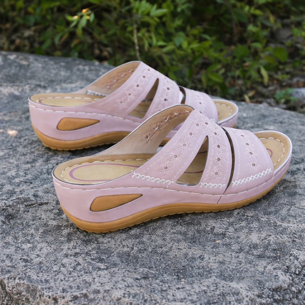 Sandalias para mujer - diseño y comodidad