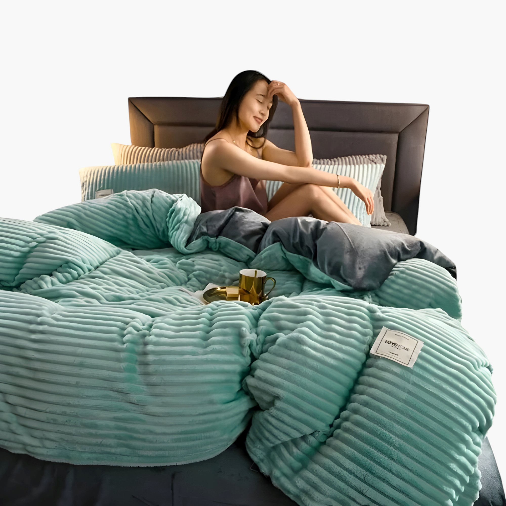 Piumone Matrimoniale Invernale Extra Caldo, 100% Microfibra, Bianco, Morbido e Anallergico - Aqua - caldo extra home & garden invernale matrimoniale piumone piumone comfort piumone di alta qualità piumone elegante piumone extra caldo piumone in velluto piumone invernale piumone king size piumone lavabile in lavatrice piumone matrimoniale piumone per camera da letto - Concept Palermo