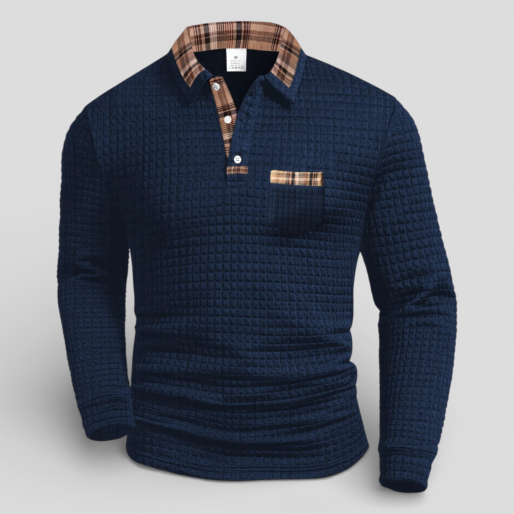 Polo da Uomo in Cotone Casual per l'Estate - Traspirante & Confortevole