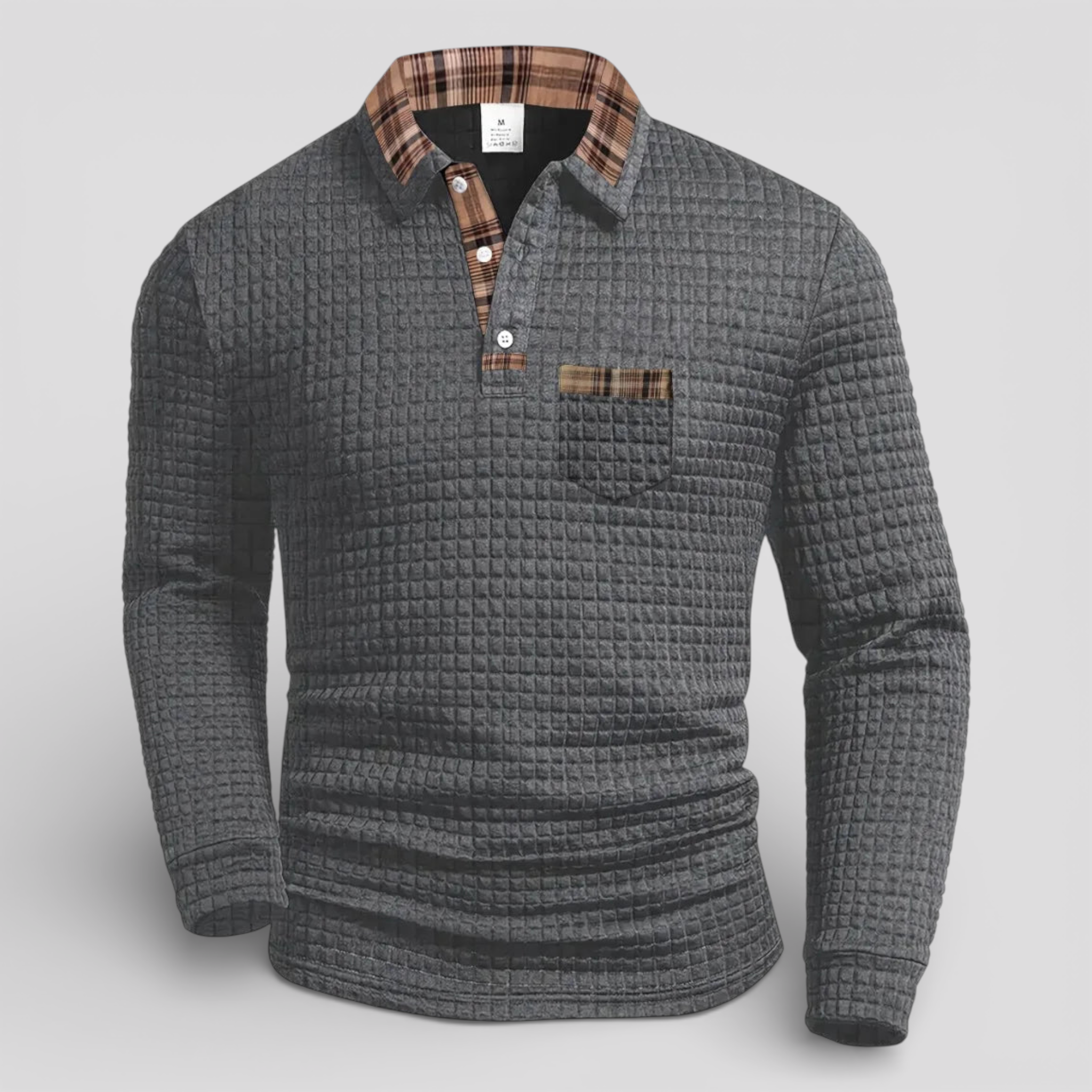 Polo da Uomo in Cotone Casual per l'Estate - Traspirante & Confortevole