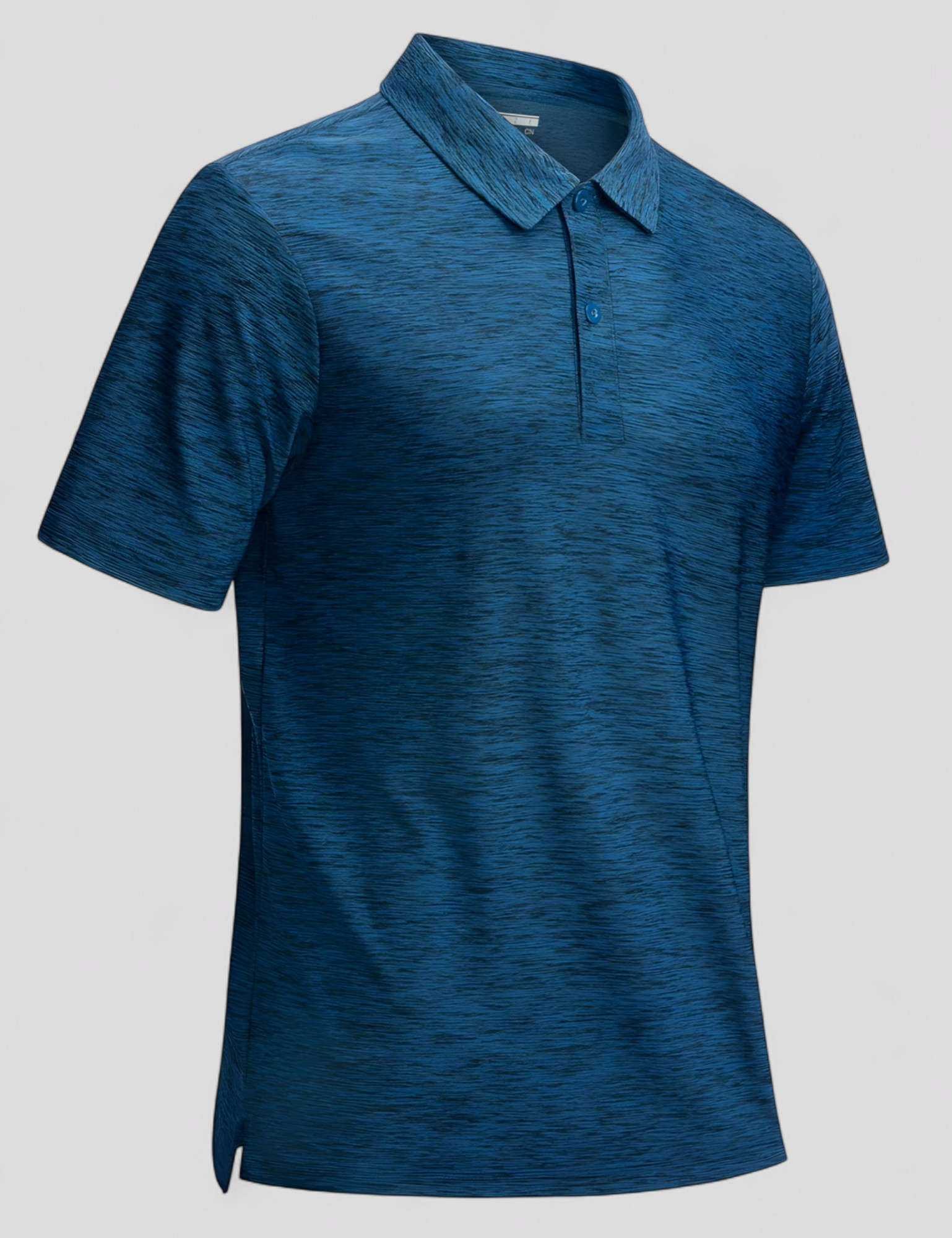 Polo Uomo Manica Corta Leggera Estiva - Blu - abbigliamento attività all'aperto abbigliamento sportivo da uomo corta estiva leggera maglietta uomo per sport manica polo polo con libertà di movimento polo estiva uomo polo golf uomo polo sportiva leggera polo traspirante polo uomo polo versatili per estate t-shirt asciugatura rapida tessuto elasticizzato uomo - Concept Palermo