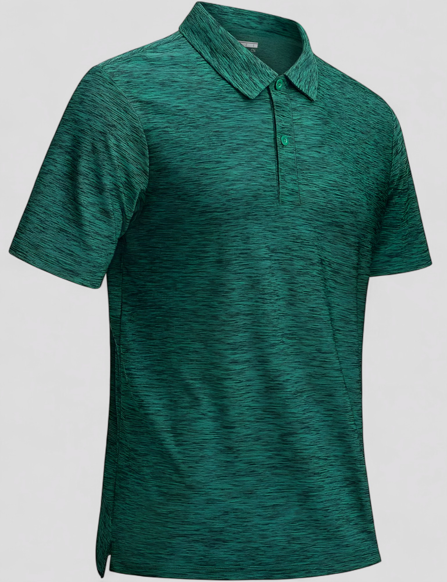 Polo Uomo Manica Corta Leggera Estiva - Verde - abbigliamento attività all'aperto abbigliamento sportivo da uomo corta estiva leggera maglietta uomo per sport manica polo polo con libertà di movimento polo estiva uomo polo golf uomo polo sportiva leggera polo traspirante polo uomo polo versatili per estate t-shirt asciugatura rapida tessuto elasticizzato uomo - Concept Palermo