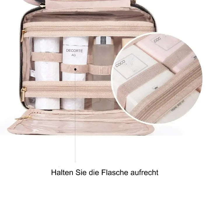 Borsa da toilette grande e spaziosa Donna - - Aanbevolen-tag bags borsa borsa toilette cosmetics donna spaziosa toilette women - Concept Palermo