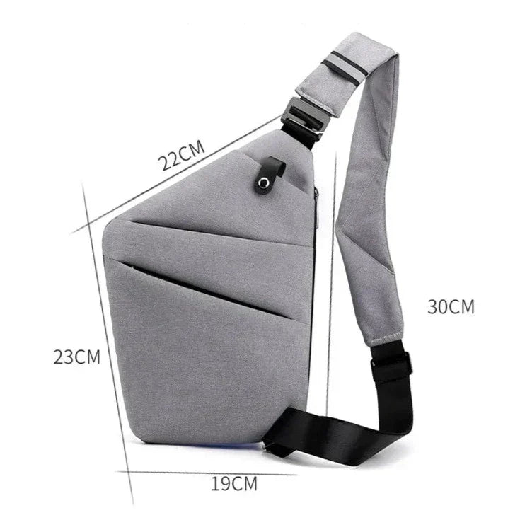 Borsa da viaggio antiscasso Uomo - - antiscasso bags bags for men borsa borsa viaggio uomo viaggio - Concept Palermo
