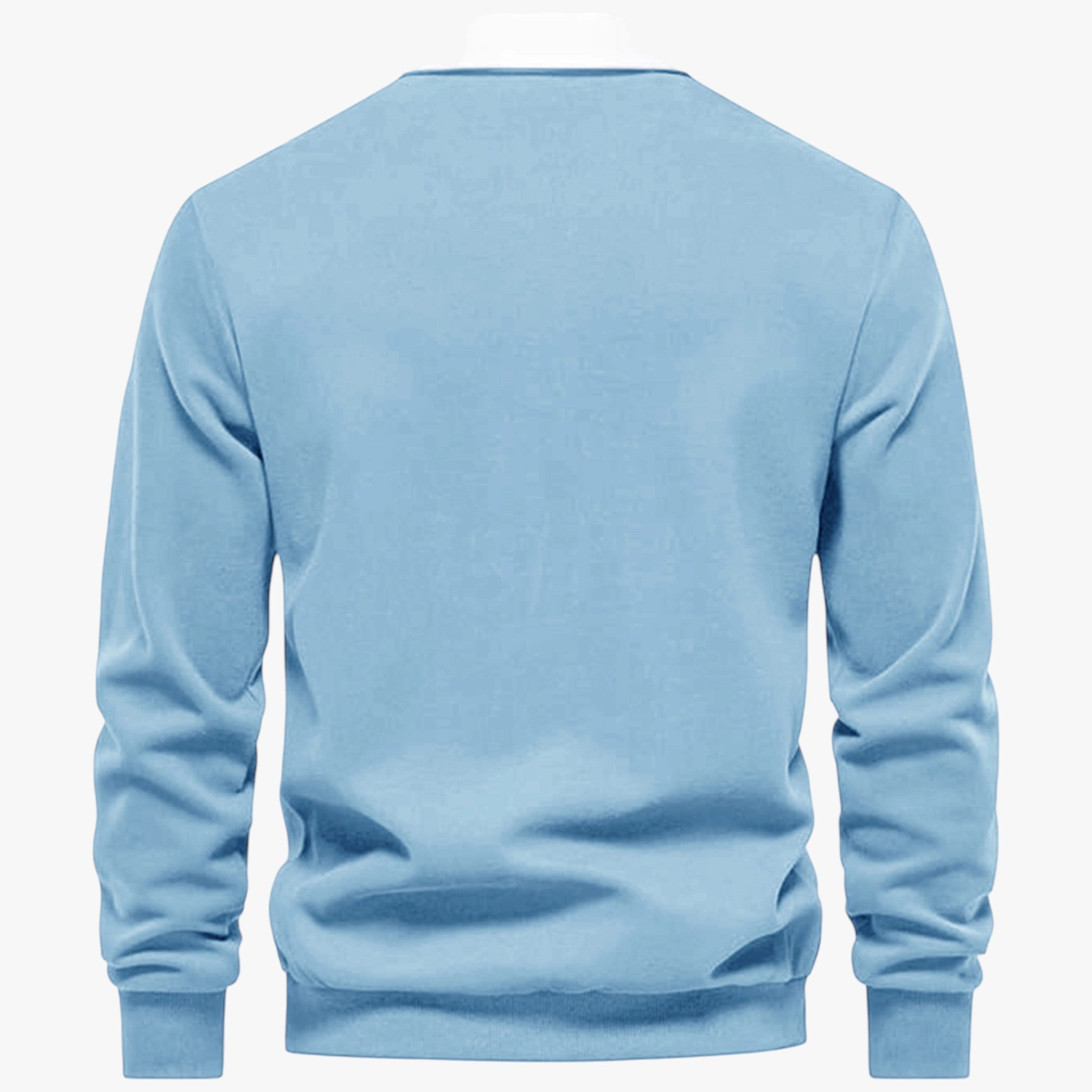 Pullover Maschile in Pile con Bottoni - - bottoni maschile pile pullover pullover maschile Sweaters - Concept Palermo