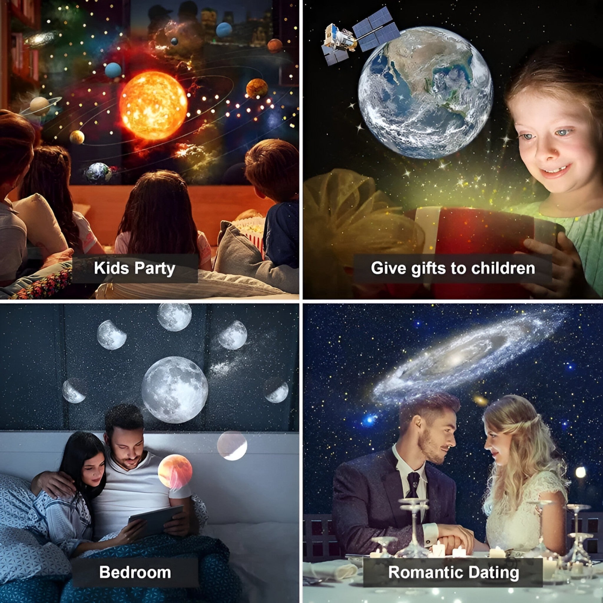 Proiettore di cielo stellato - Magico e rilassante Uomo - - cielo gadgets magico proiettore proiettore cielo rilassante stellato uomo - Concept Palermo