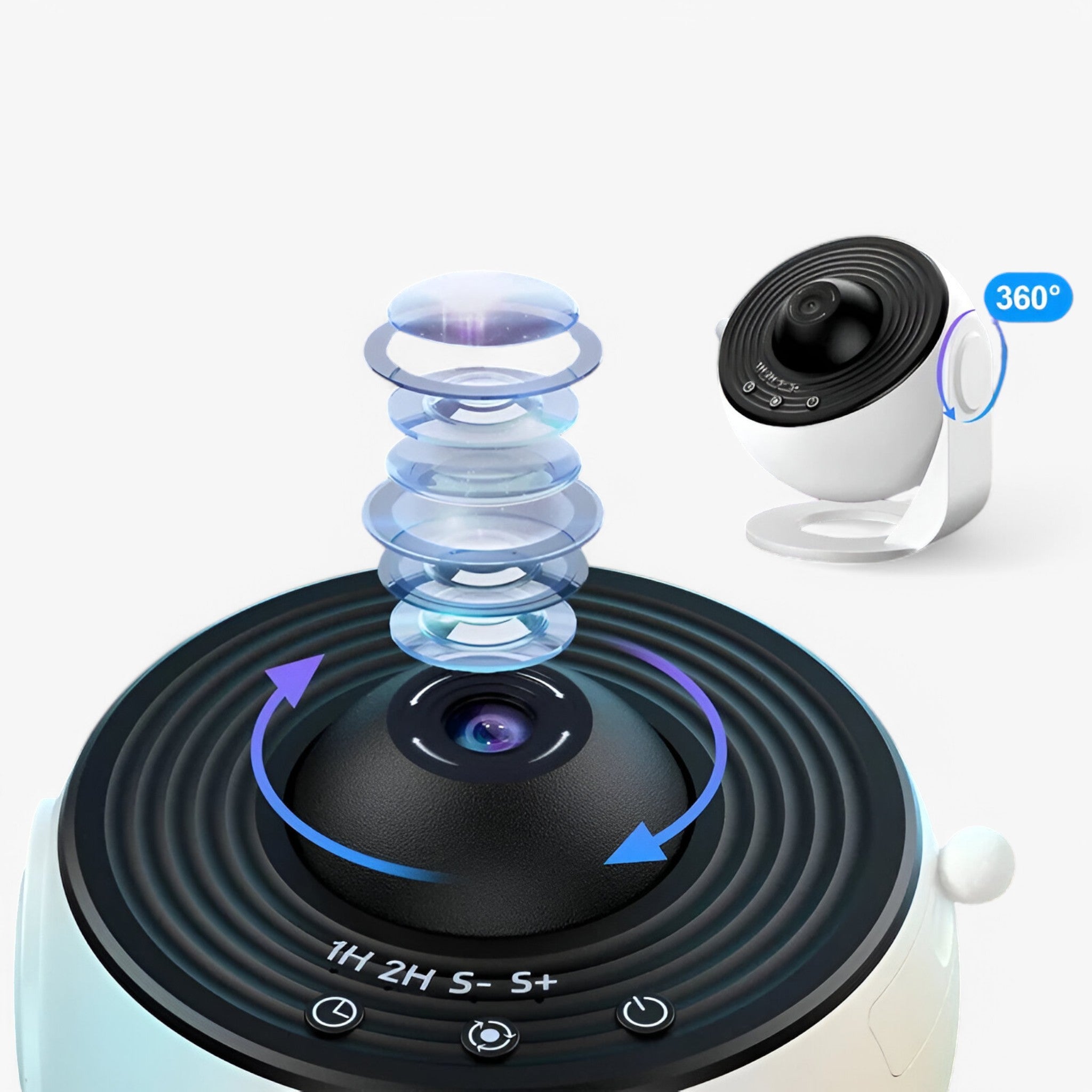 Proiettore di cielo stellato - Magico e rilassante Uomo - - cielo gadgets magico proiettore proiettore cielo rilassante stellato uomo - Concept Palermo