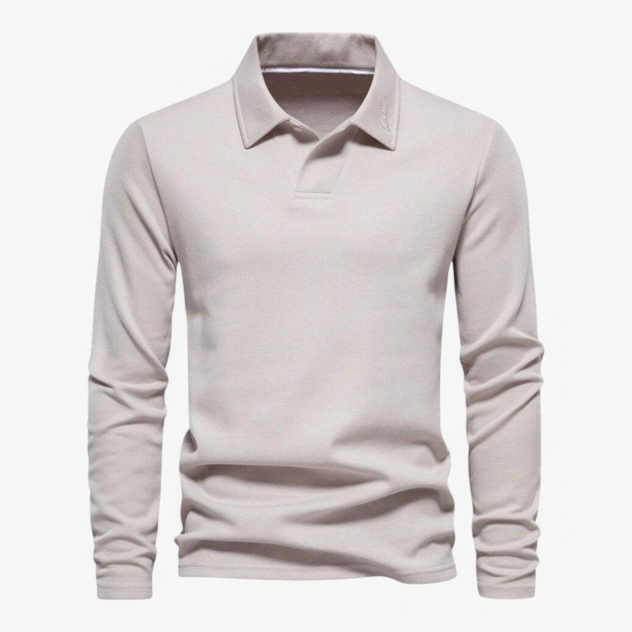 Polo shirt Uomo - Beige - men's sweater polo polo shirt shirt uomo - Concept Palermo
