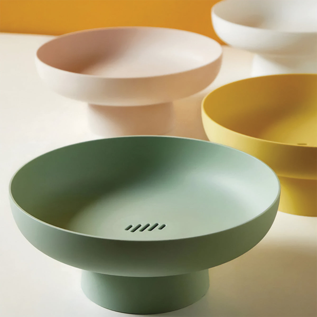 Cesto di Frutta Chic e Rotondo Conservazione e Solida per i Tuoi Freschi Preferiti Uomo - - cesto cesto frutta chic conservazione Decor freschi frutta home & garden Kitchen preferiti Tableware - Concept Palermo