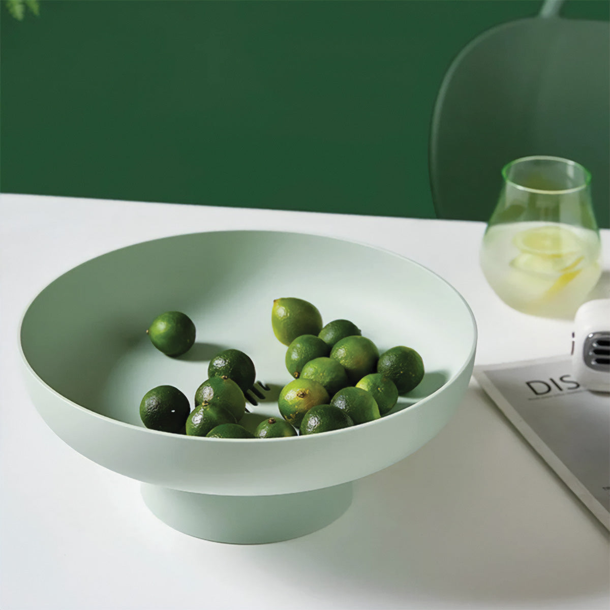 Cesto di Frutta Chic e Rotondo Conservazione e Solida per i Tuoi Freschi Preferiti Uomo - Verde - cesto cesto frutta chic conservazione Decor freschi frutta home & garden Kitchen preferiti Tableware - Concept Palermo