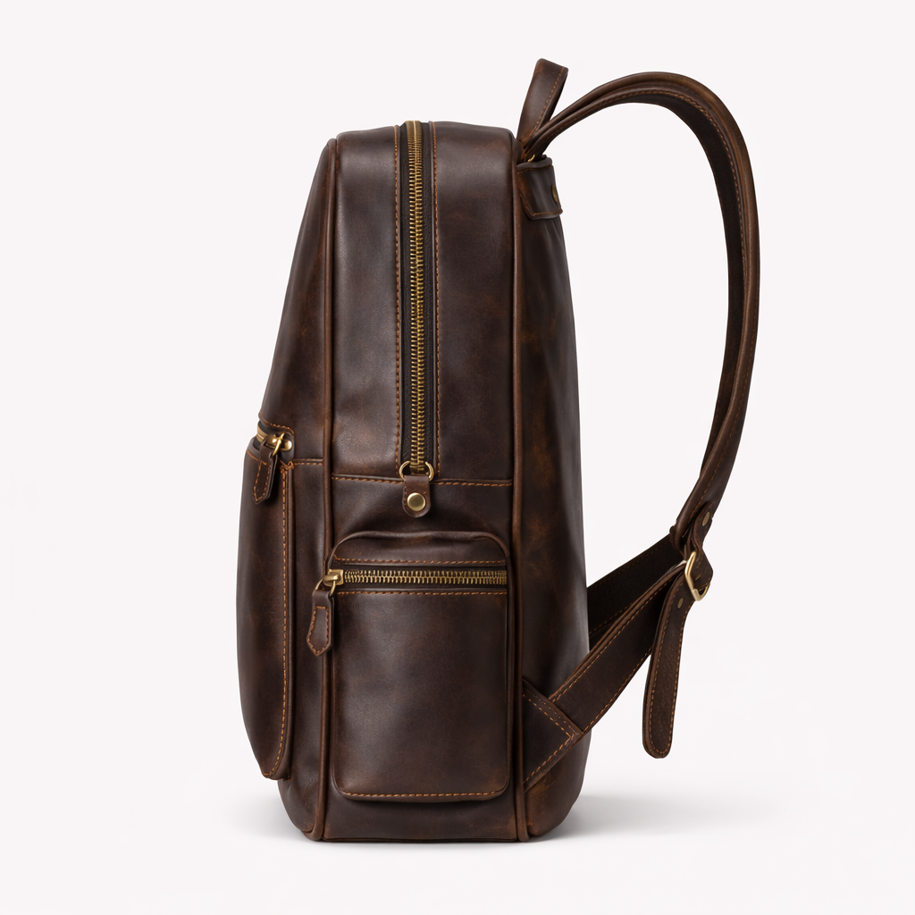 Zaino in pelle Crazy Horse - Pelle - - bags barclay barclay buffel buffel cross-from-pantino-10054506873178 leer leren New-google rugzak spo-default spo-disabled spo-notify-me-disabled - Concept Palermo