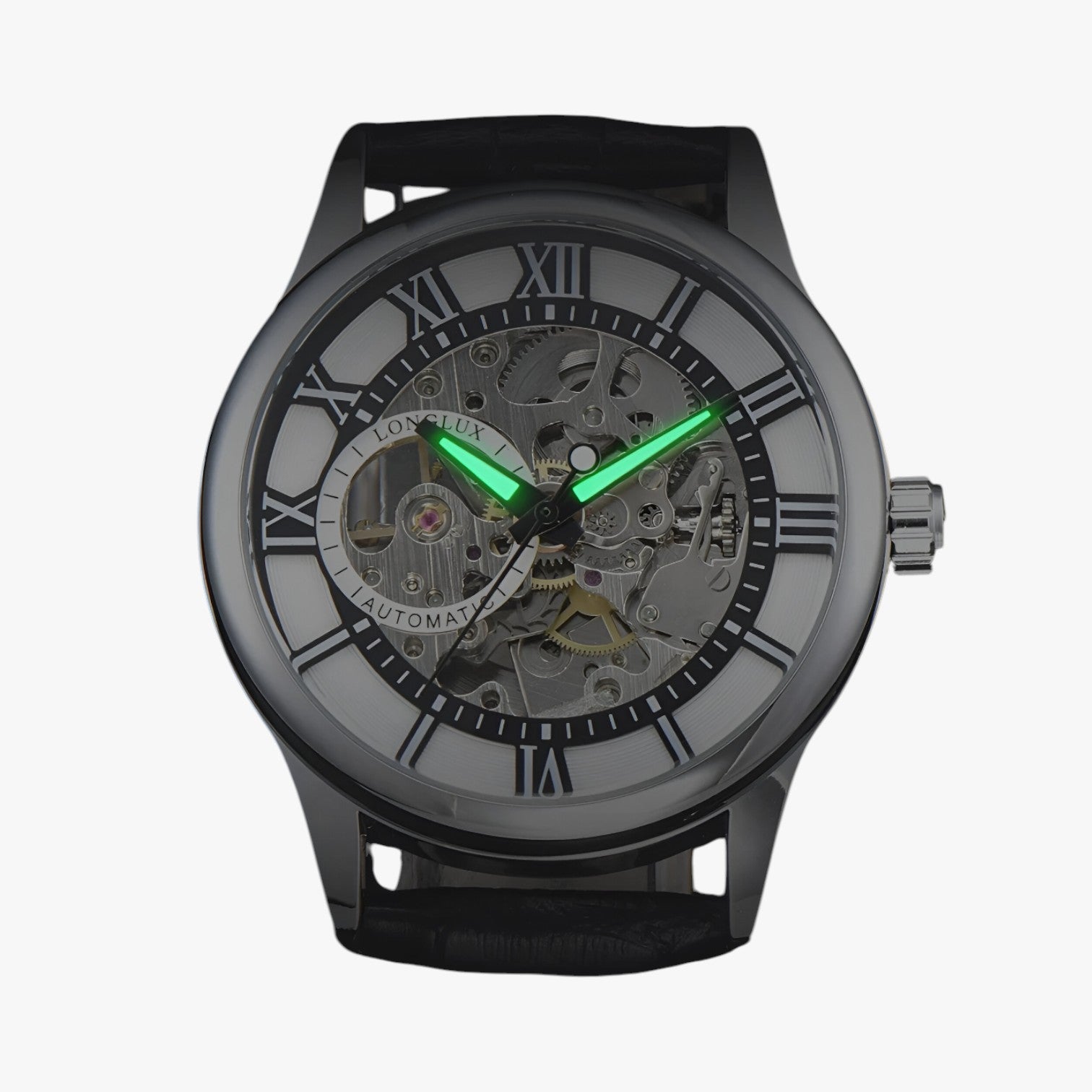 Orologio da Uomo Impermeabile in Vera Pelle Marrone, Elegante e Resistente - - impermeabile orologio orologio impermeabile pelle uomo watch watch for men watches WATCHES FOR MEN Wristwatch - Concept Palermo