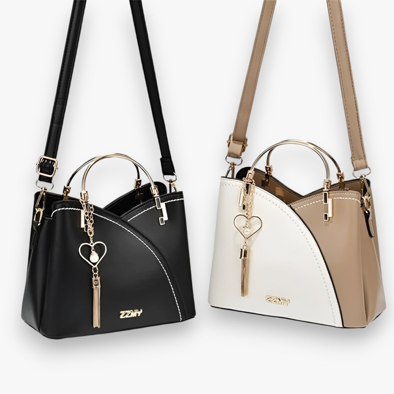 Borsa a Tracolla Donna in Vera Pelle Italiana, Elegante e Versatile, Colori Moda - - alla bag bags borsa borsa tracolla colori donna Gift Gifts for women moda pelle Shoulder Bags women womens fashion - Concept Palermo