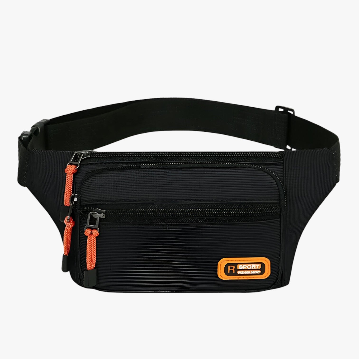 Borsa a cintura impermeabile da uomo - nero- - Bags bags for men borsa borsa cintura cintura Crossbody Bags handbags impermeabile uomo - Concept Palermo