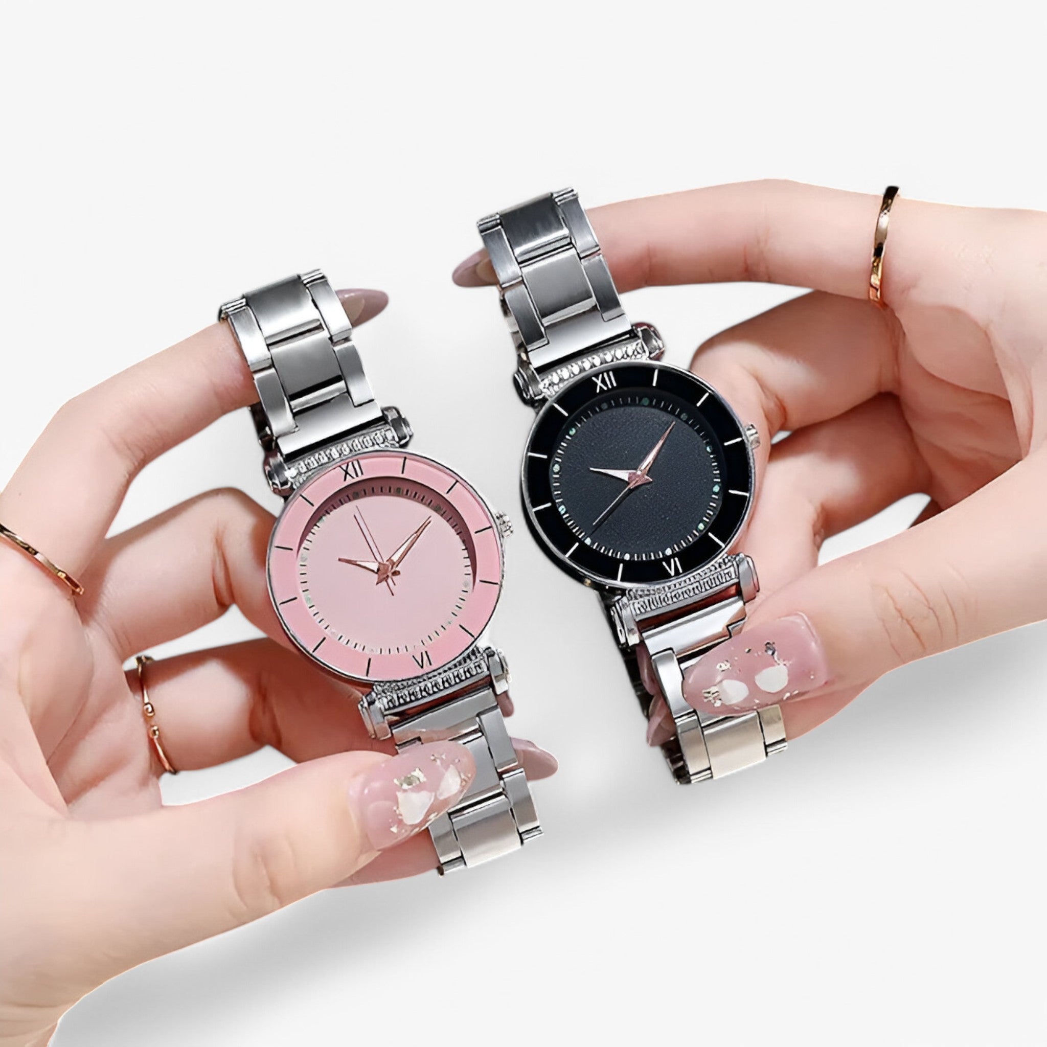 Orologio in acciaio dorato - - acciaio female watch orologio orologio acciaio watch for women watches - Concept Palermo