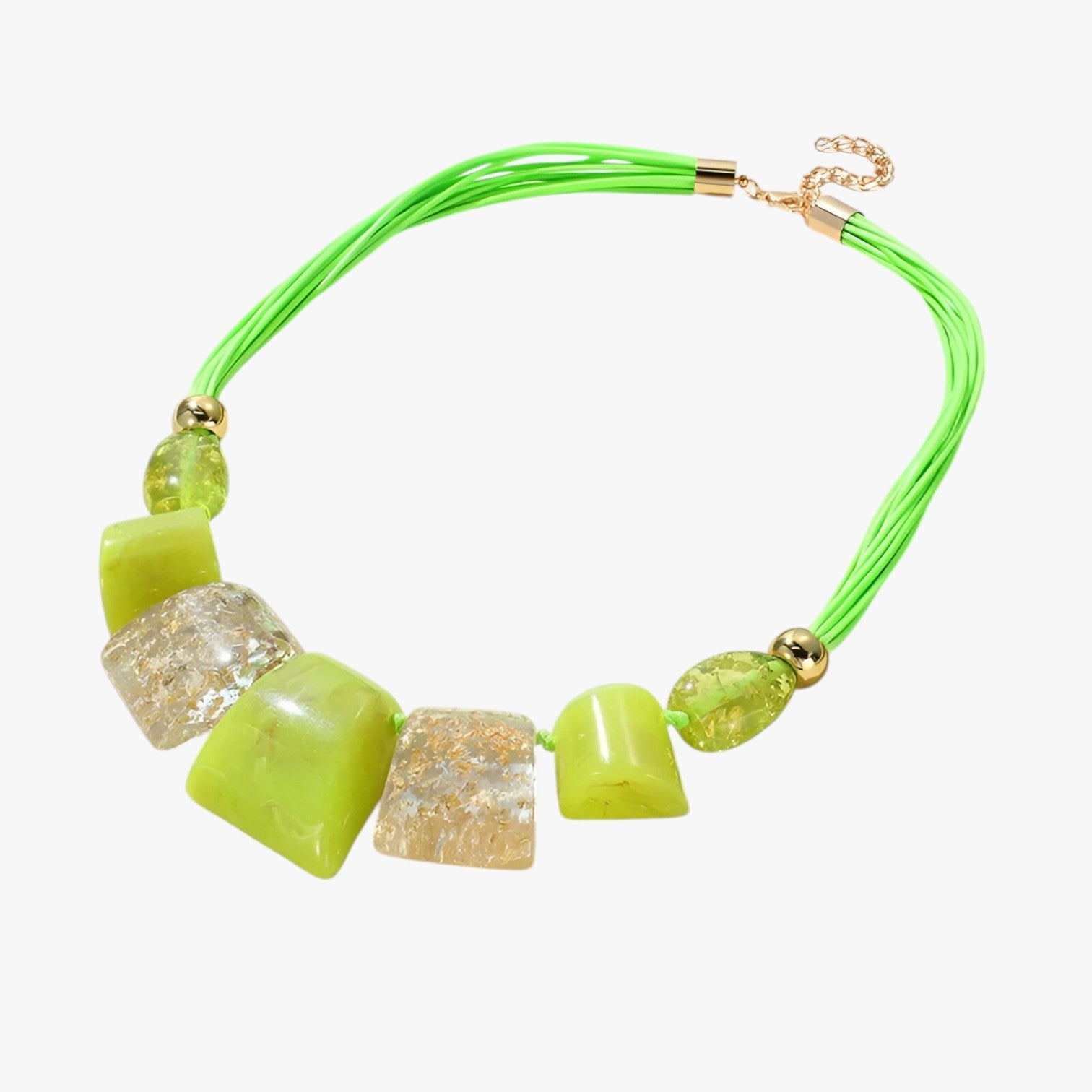 Collana di perle spesse vivaci – dichiarazione di colore e stile Lana Donna - - collana collana perle colore dichiarazione donna elegant womens necklaces jewelry lana Necklace Necklaces for Women perle - Concept Palermo
