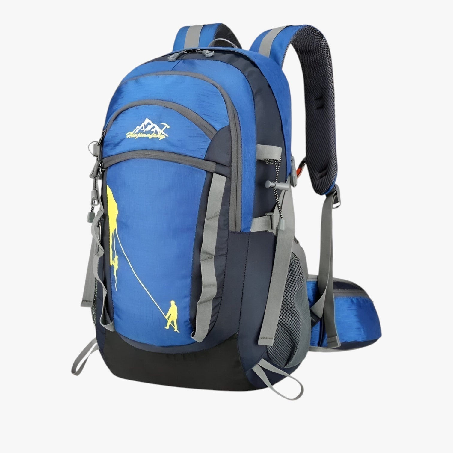 Zaino compatto per giornate attive – leggero, spazioso e pronto per l'avventura - Borsa blu sola 30 - 40L - attive avventura Backpacks bag bags compatto giornate leggero mens bag pronto spazioso - Concept Palermo