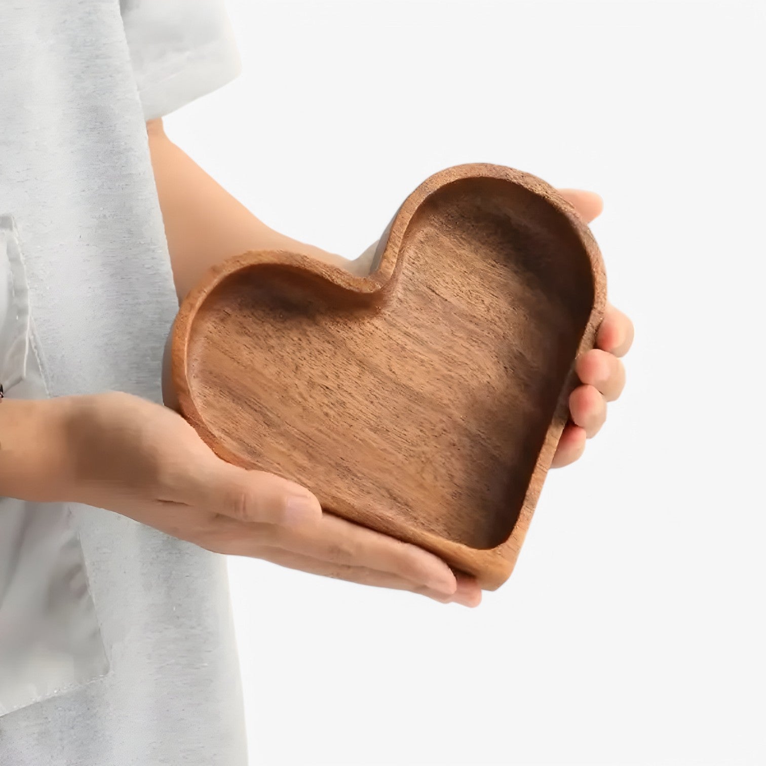 Piatti di legno a forma di cuore per ogni occasione Uomo - - cuore forma Kitchen kitchen & dining kitchen accessory kitchen tools legno occasione ogni piatti piatti legno - Concept Palermo