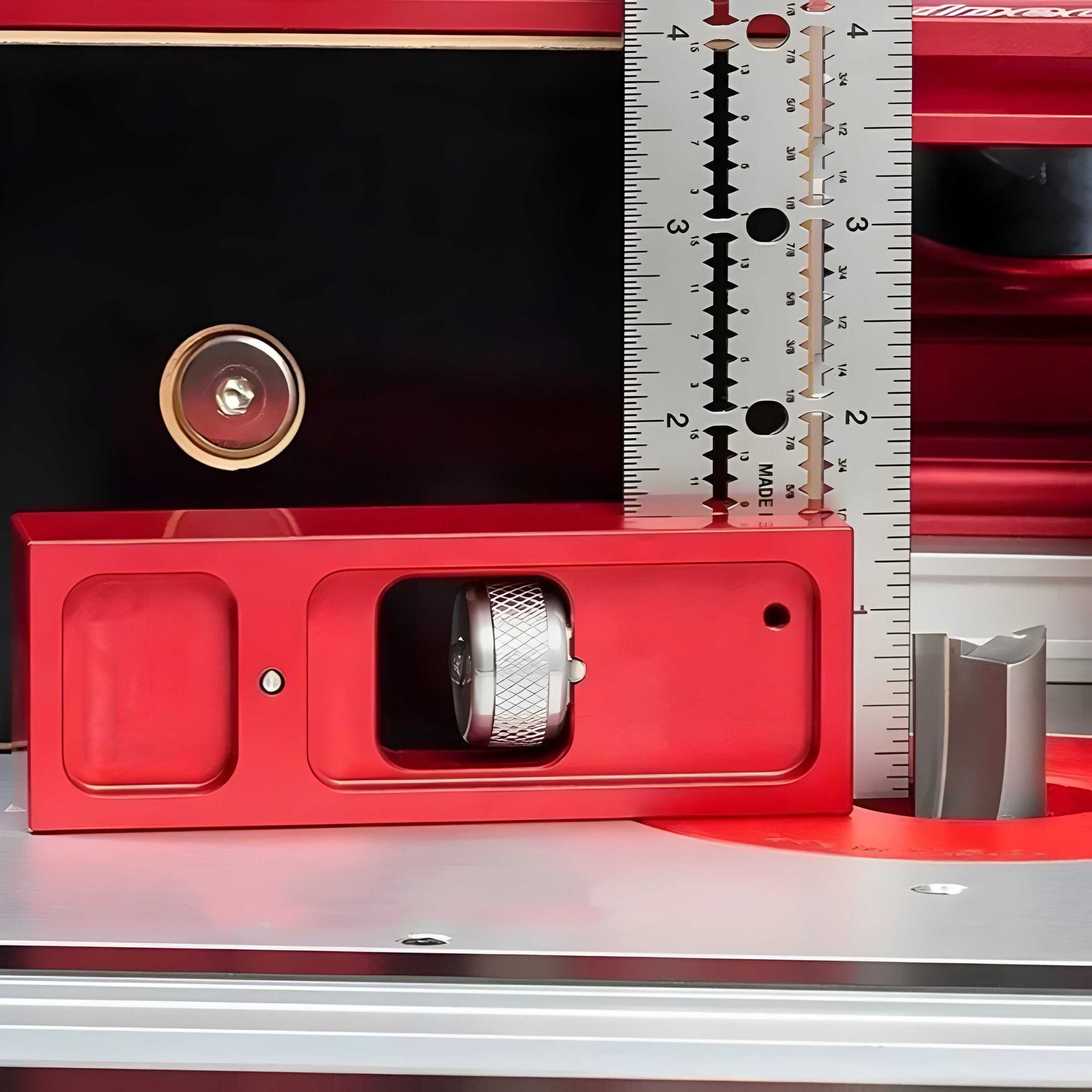 Righello da bordo di precisione per falegnameria Nero Legno - - bordo edge rulers falegnameria legno marco | righello da bordo di precisione per falegnameria - € precisione righello righello bordo rulers wood ruler - Concept Palermo