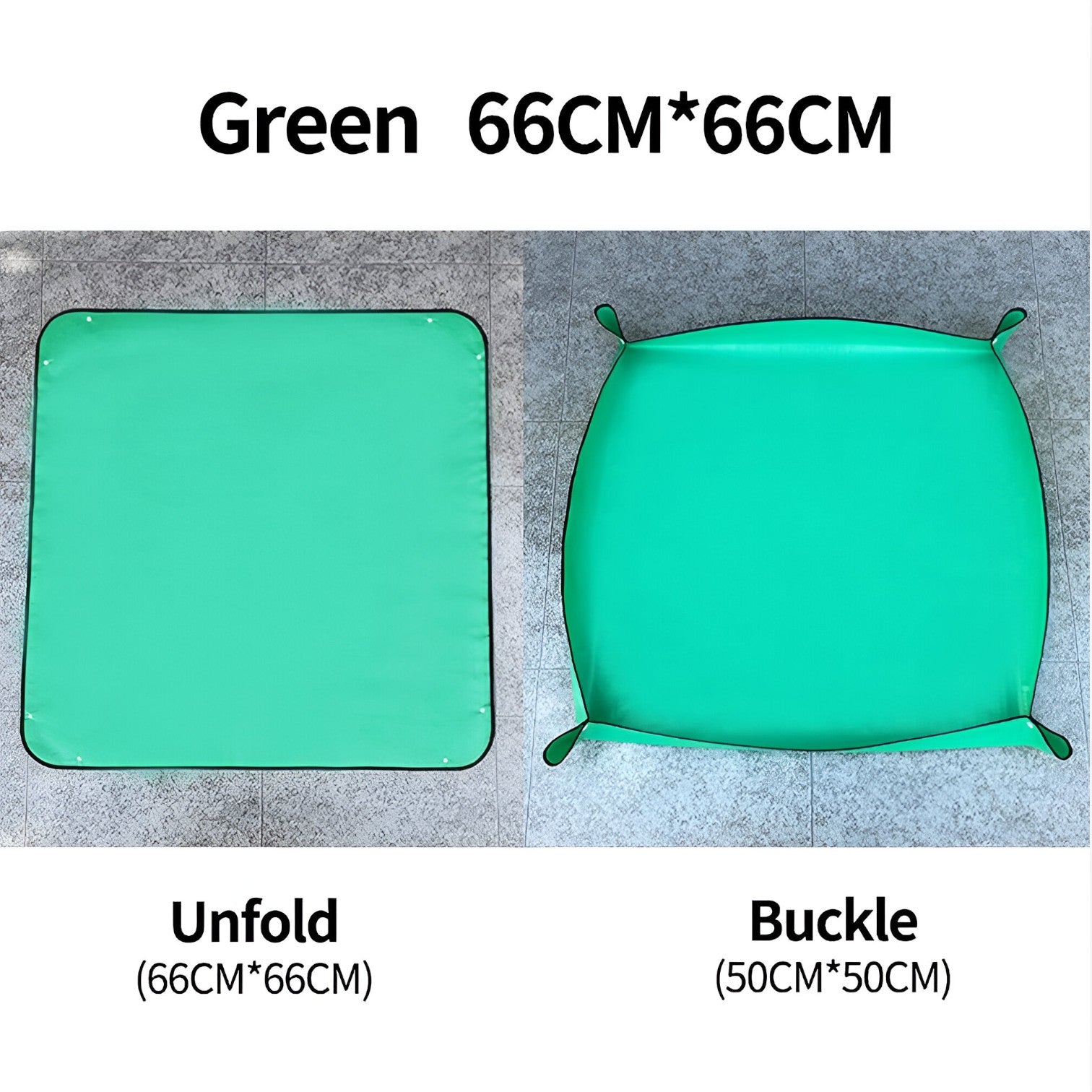 Tappetino da Giardinaggio Pieghevole - Aiuto per il Giardinaggio Impermeabile per un Rinvasi Facile Uomo - 66x66cm - aiuto facile garden Garden accessories Garden supplies garden tools giardinaggio Home & Garden impermeabile pieghevole rinvasi tappetino - Concept Palermo