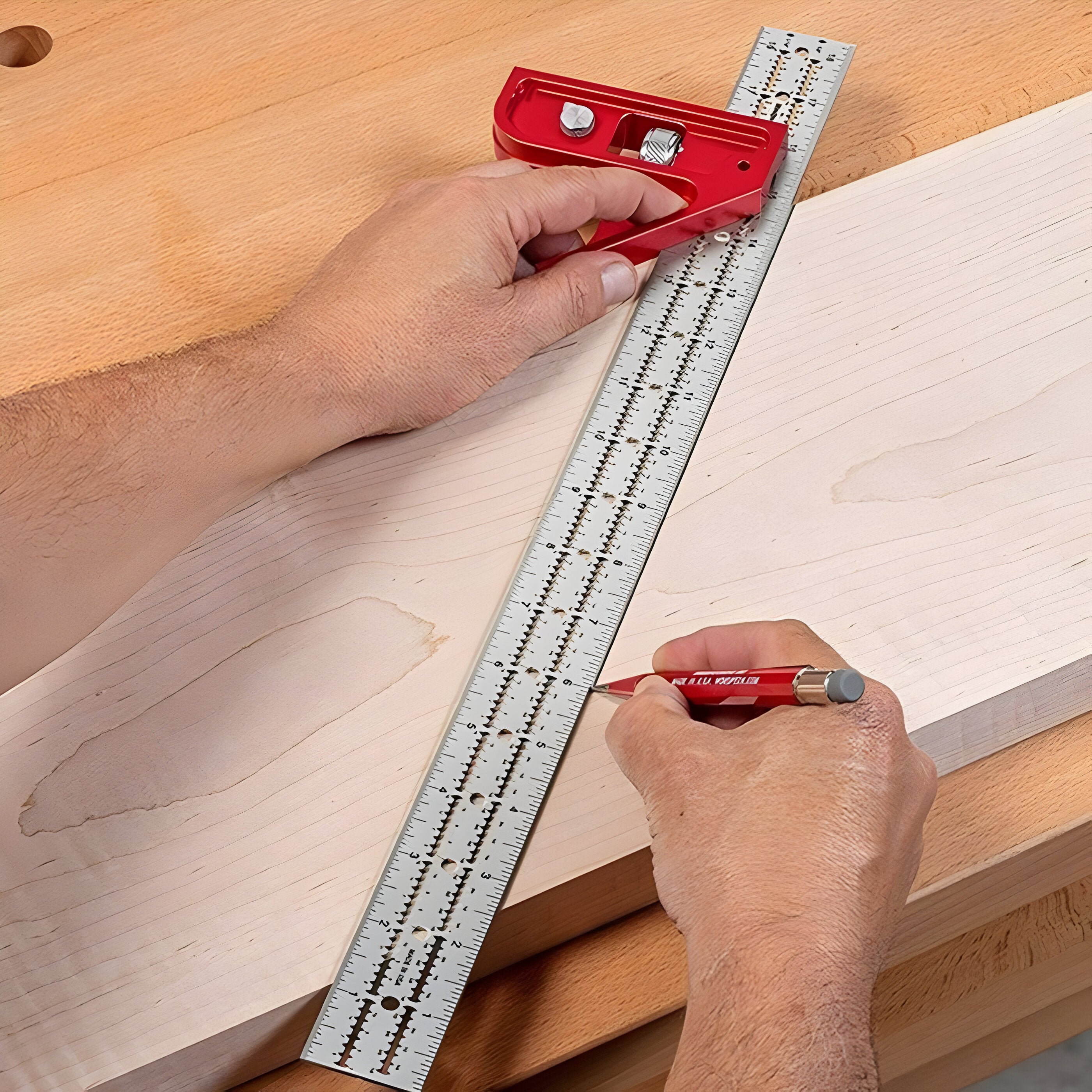Righello da bordo di precisione per falegnameria Nero Legno - - bordo edge rulers falegnameria legno marco | righello da bordo di precisione per falegnameria - € precisione righello righello bordo rulers wood ruler - Concept Palermo
