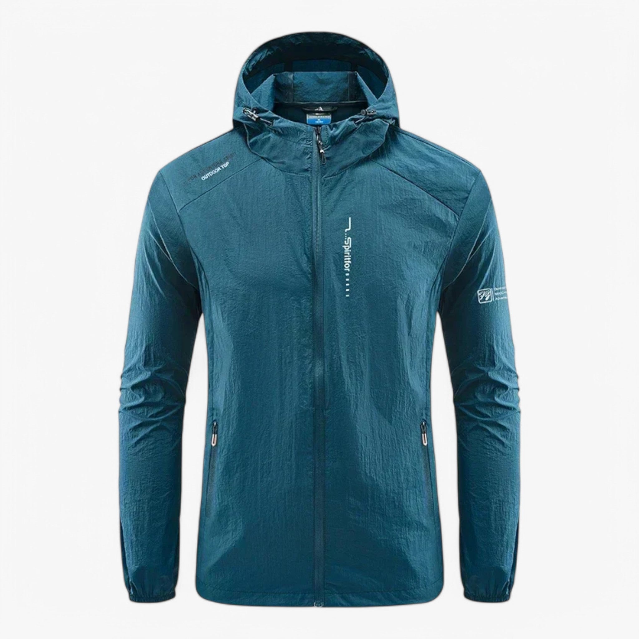 Giacca comoda e impermeabile al vento e all'acqua Uomo - Blu scuro - acqua comoda giacca giacca comoda impermeabile Jacket jacket for men men's coats & jackets uomo vento - Concept Palermo