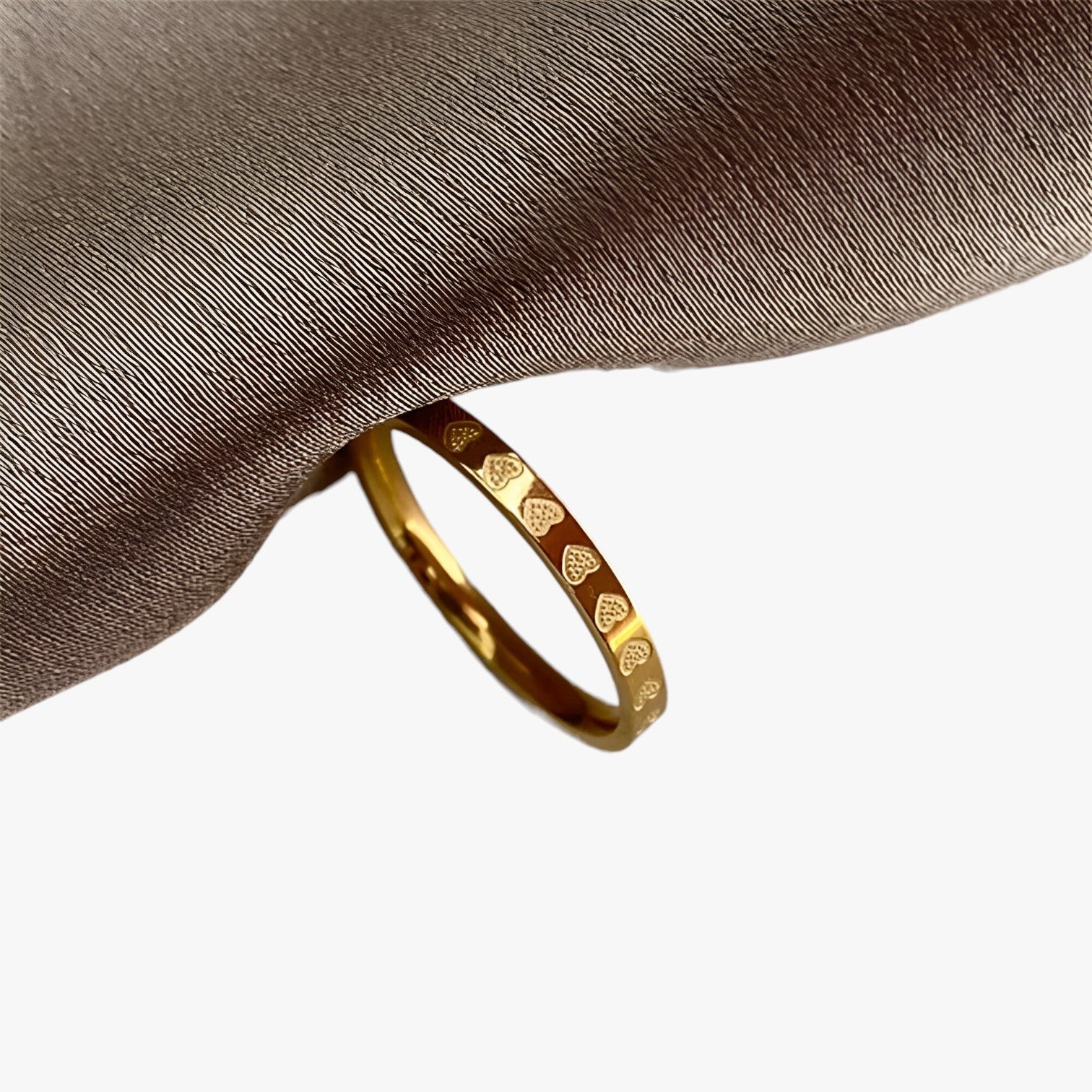 Lucido e senza tempo – anello d'oro per ogni occasione - - anello jewelry lucido lucido tempo occasione ogni Rings tempo womens ring - Concept Palermo