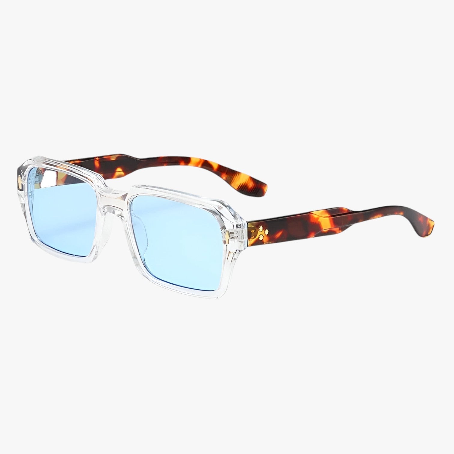 Occhiali da sole rettangolari – Protezione UV400 e design Uomo - Multicolore Come mostrato in figura - design mens sunglasses occhiali occhiali sole protezione rettangolari sole sunglasses uomo - Concept Palermo