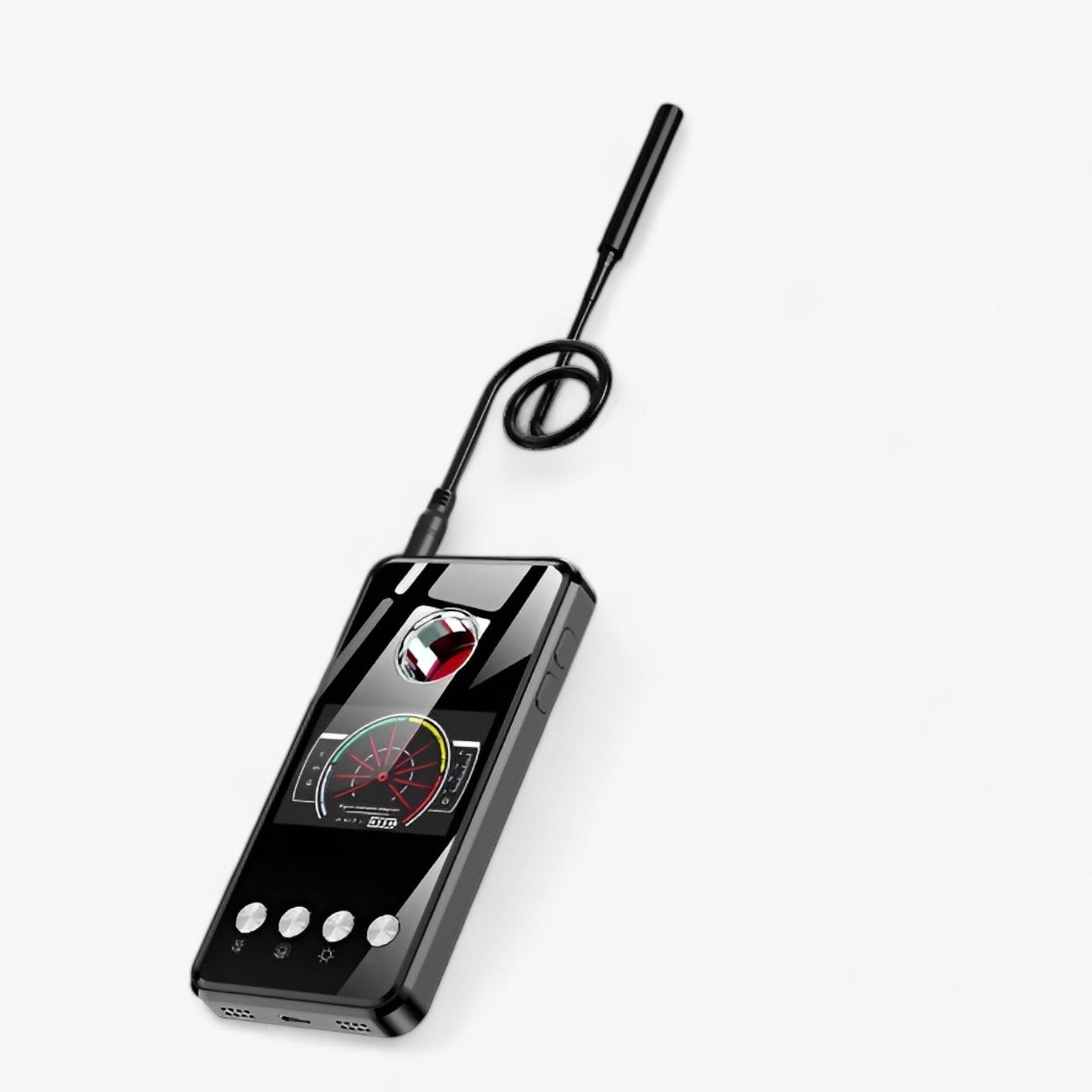 Mini Rilevatore di Insetti - Proteggi la tua privacy con avanzata rilevazione GPS e laser Uomo - - avanzata gadget gadgets insetti laser privacy proteggi rilevatore rilevatore insetti - Concept Palermo