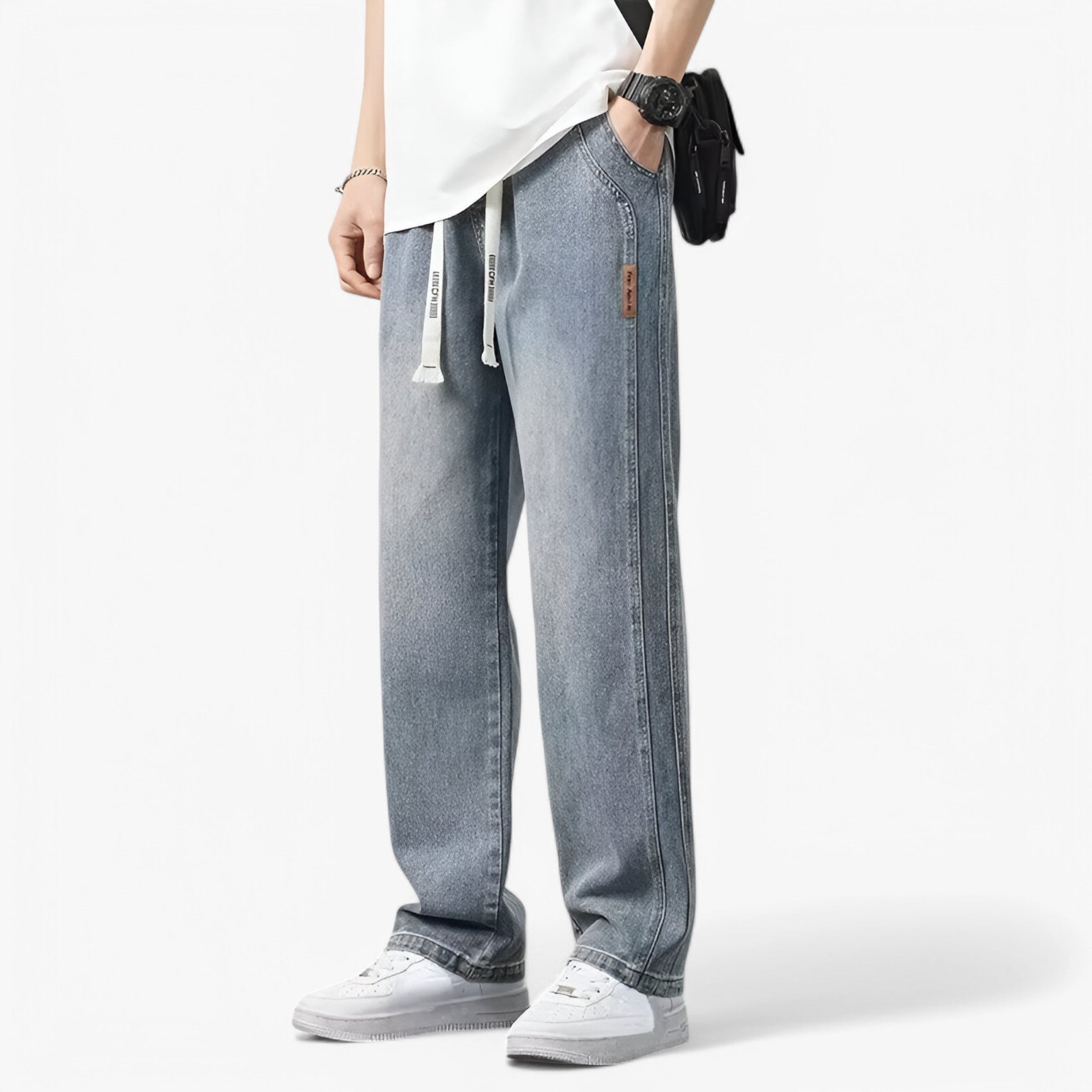 Pantaloni in denim - Trendy e comodi Uomo - - comodi denim pantaloni pantaloni denim pants trendy uomo - Concept Palermo