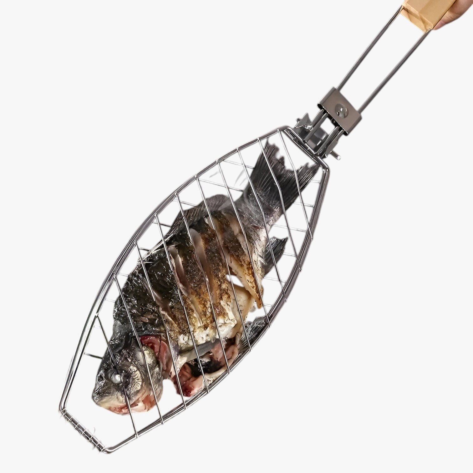 GrillMaster Mand BBQ Portatile – per Pesce e Verdure - - grillmaster grillmaster mand Kitchen kitchen & dining kitchen accessory kitchen tools mand pesce portatile verdure - Concept Palermo
